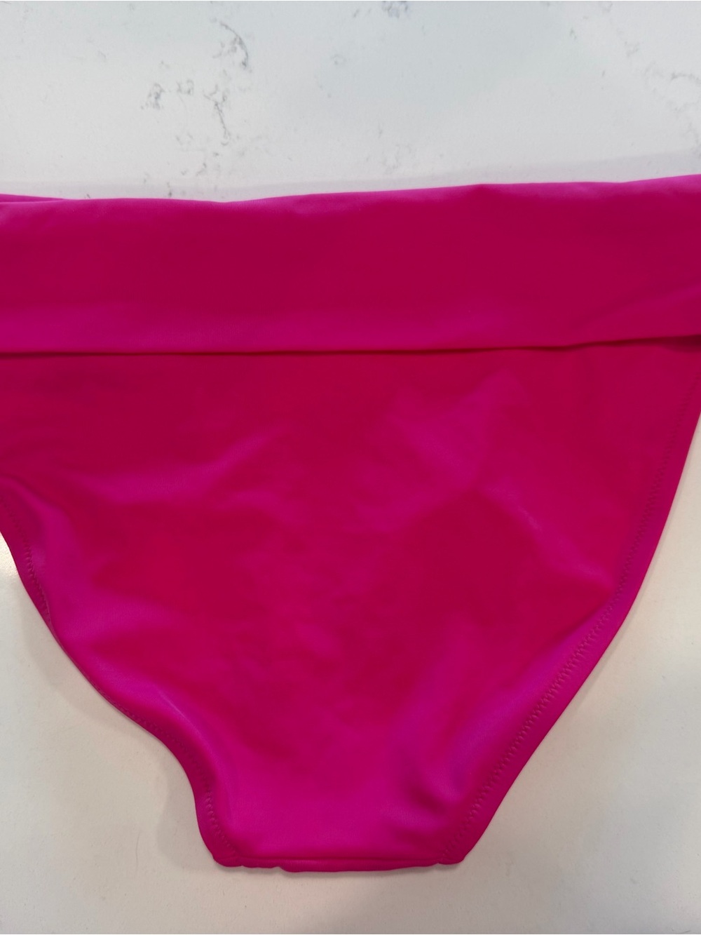 New Victoria's Secret 2006 Hot Pink Fold-Over Optional Bikini Bottoms - Picture 3 of 6